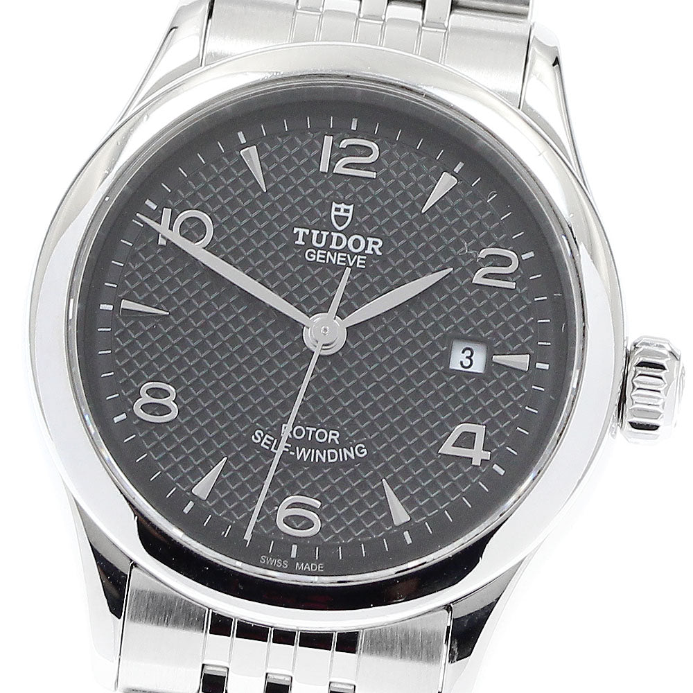 TUDOR 1926 91350 Date black Dial Automatic Ladies Watch_912198
