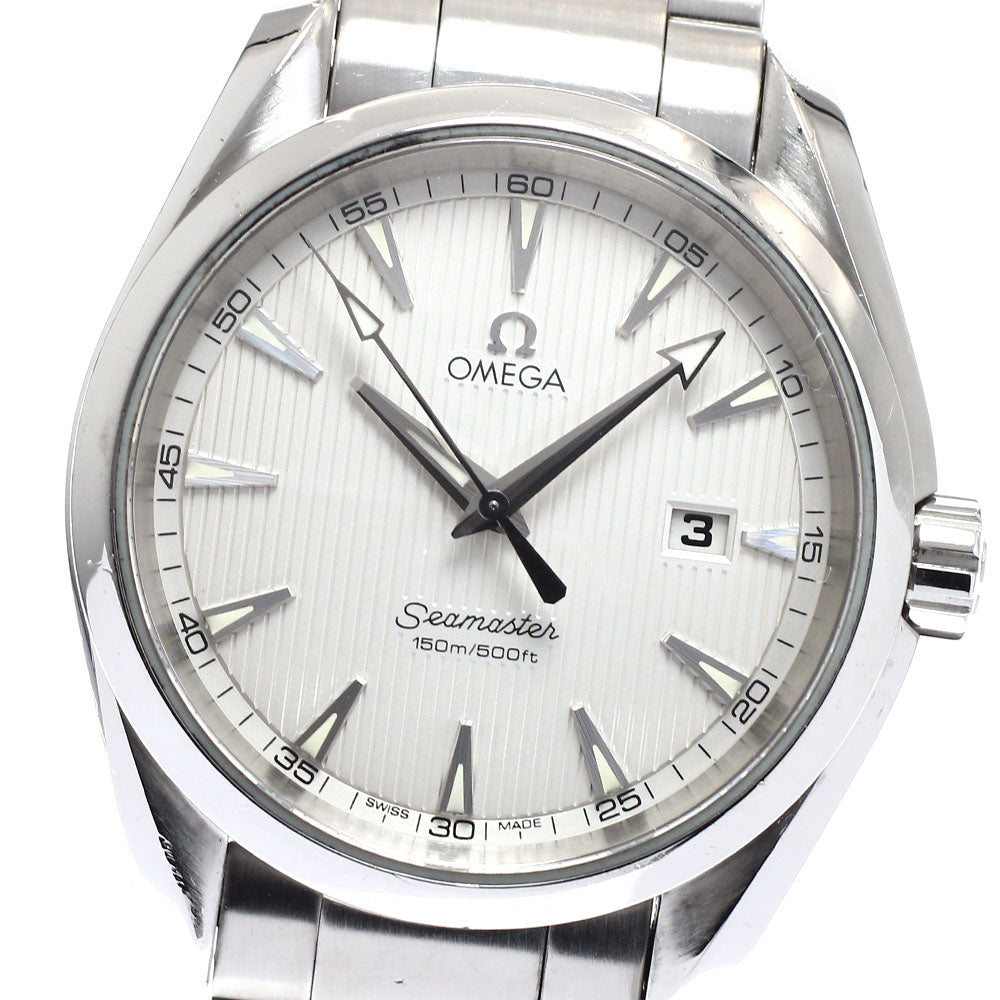 OMEGA Seamaster Aqua Terra 231.10.39.61.02.001 Date Quartz Men's Watch_912200