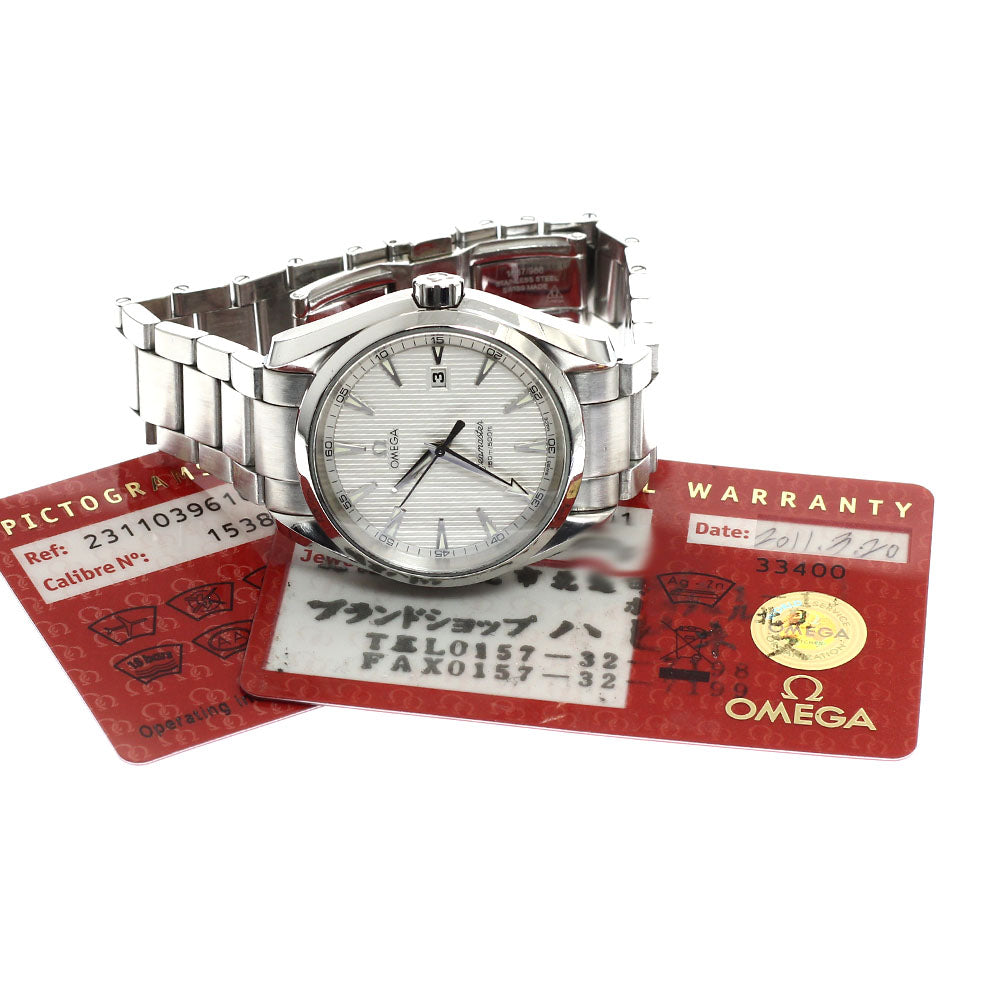 OMEGA Seamaster Aqua Terra 231.10.39.61.02.001 Date Quartz Men's Watch_912200