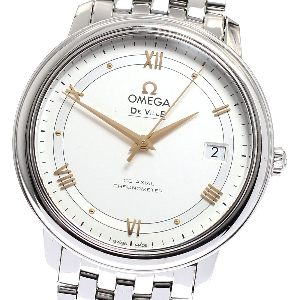 OMEGA De Ville Prestige 424.10.37.20.02.002 Coaxial Automatic Men's Watch_912203