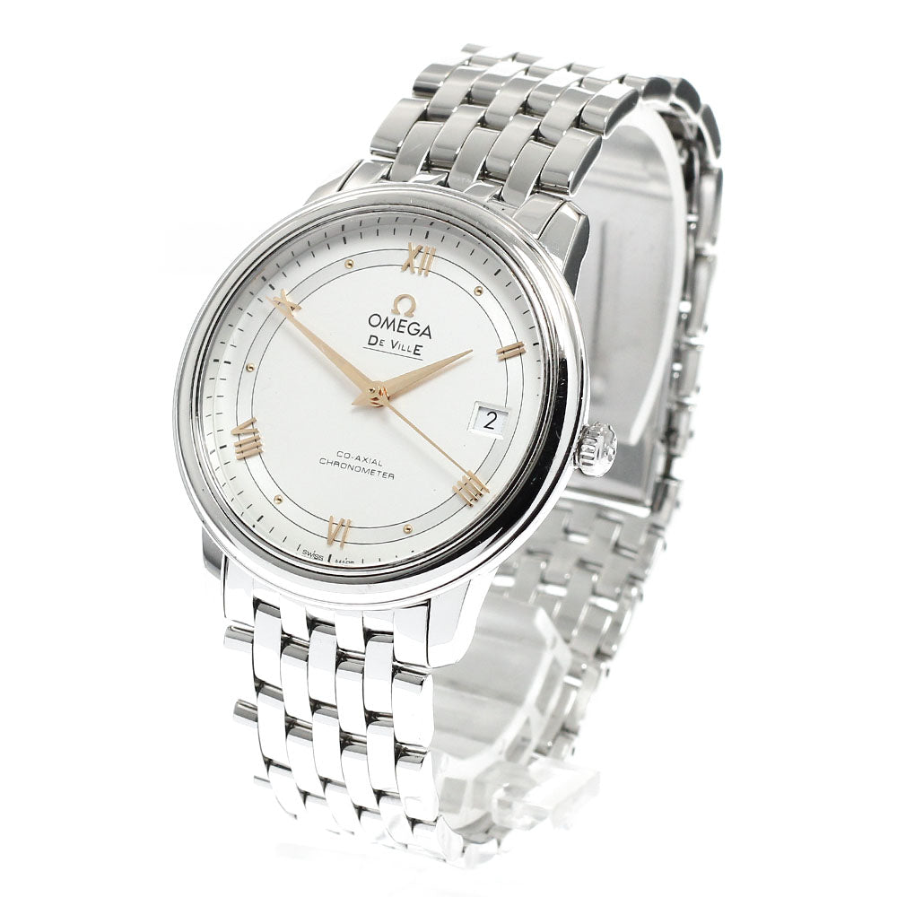 OMEGA De Ville Prestige 424.10.37.20.02.002 Coaxial Automatic Men's Watch_912203