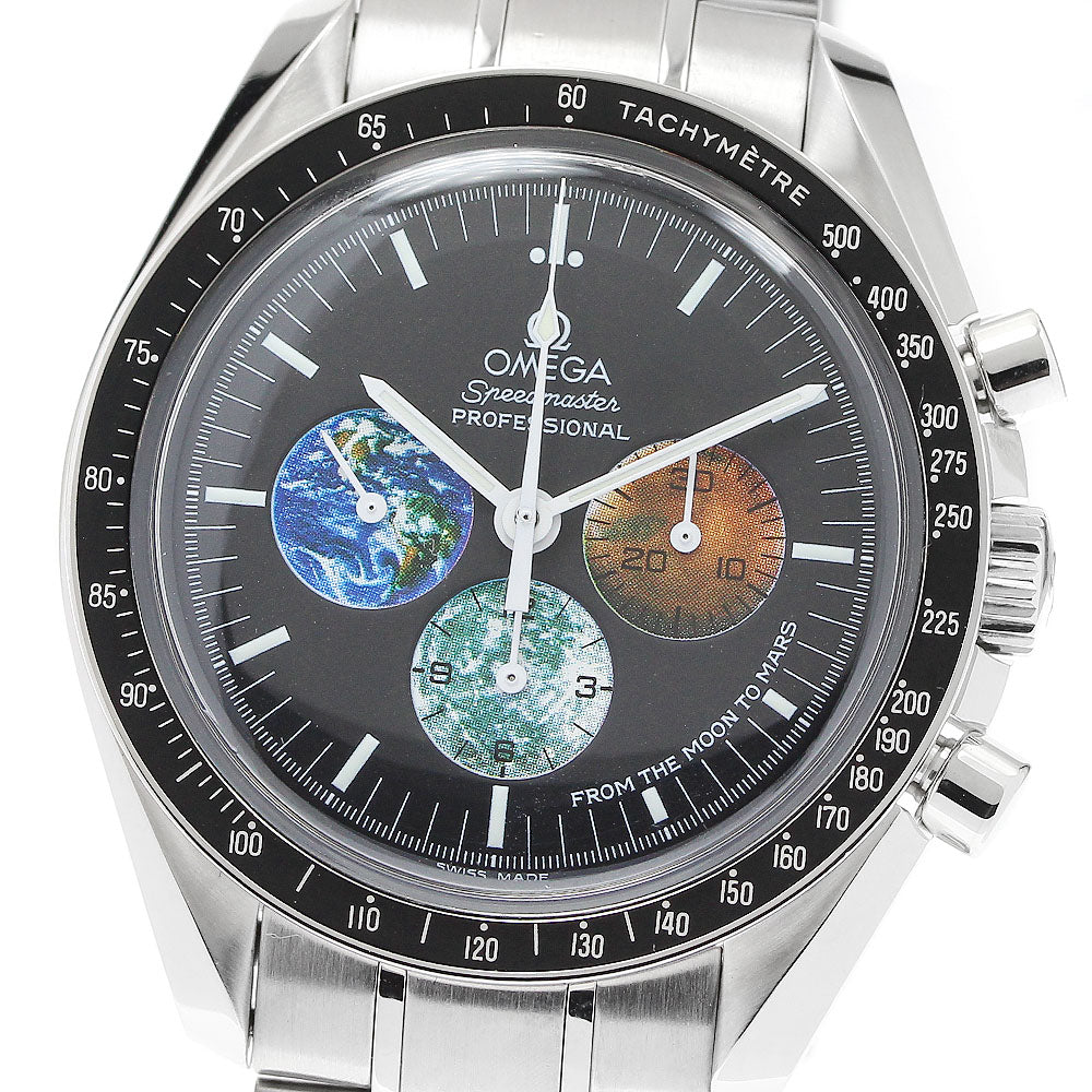 OMEGA Speedmaster From The Moon To Mars 3577.50 Hand Winding Men's Watch_912204