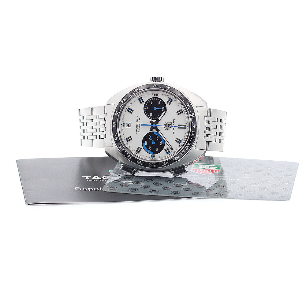 TAG HEUER Otavia CY2110.BA0775 Chronograph Automatic Men's_912206