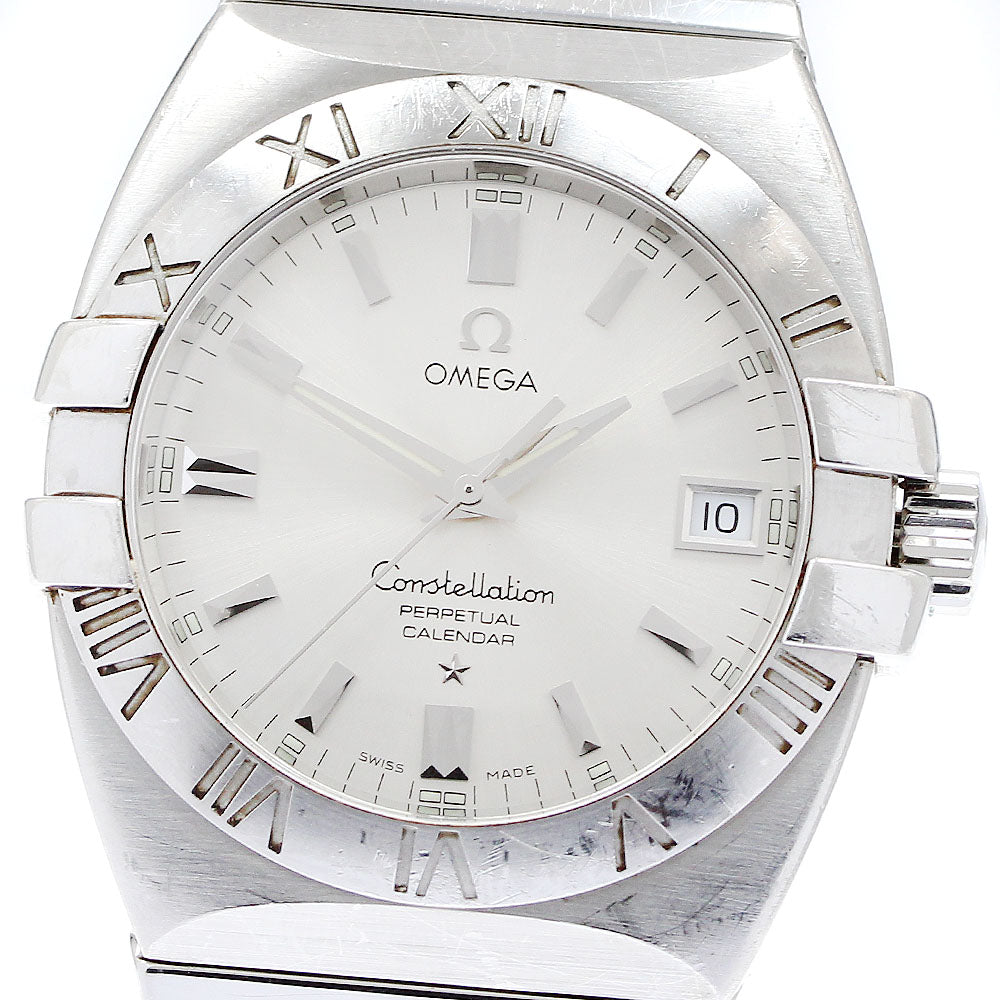 OMEGA Constellation Double Eagle 1513.30 Perpetual calendar Quartz Men's_912209