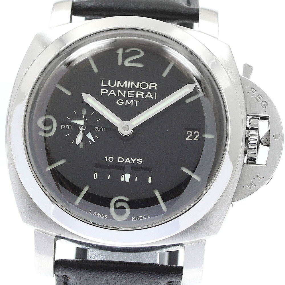 PANERAI Luminor 1950 PAM00270 10 Days GMT black Dial Automatic Men's_912212