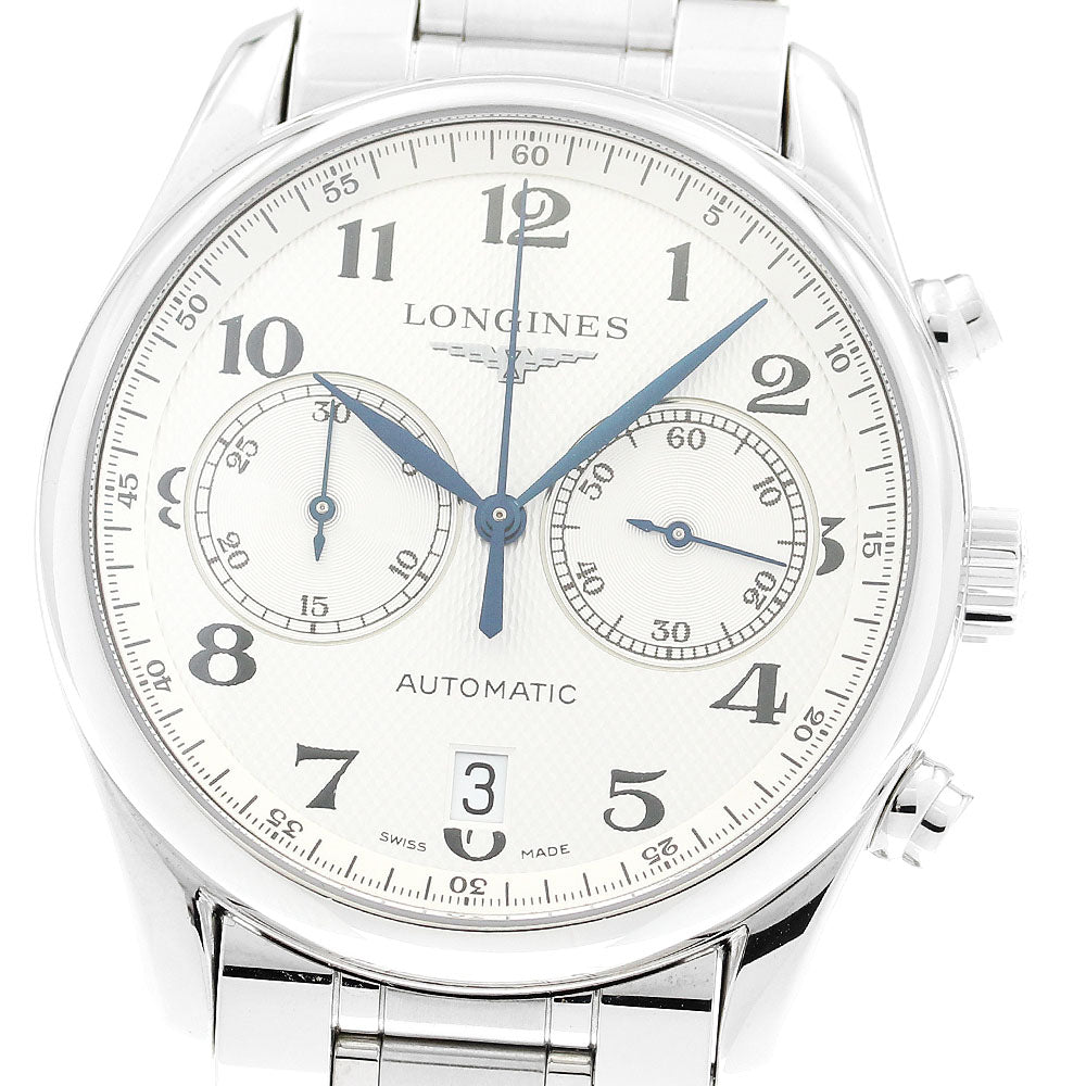 LONGINES Master collection L2.629.4 Chronograph Date Auto Men's Watch_912222