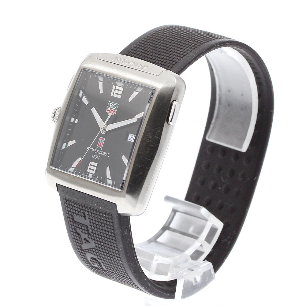 TAG HEUER Professional golf WAE1110 Tiger woods Quartz Men's Watch_912233