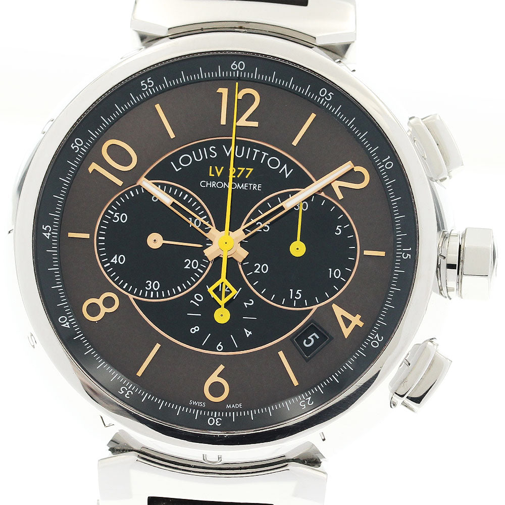 LOUIS VUITTON Tambour El Primero Q114A Chronograph Automatic Men's Watch_912240
