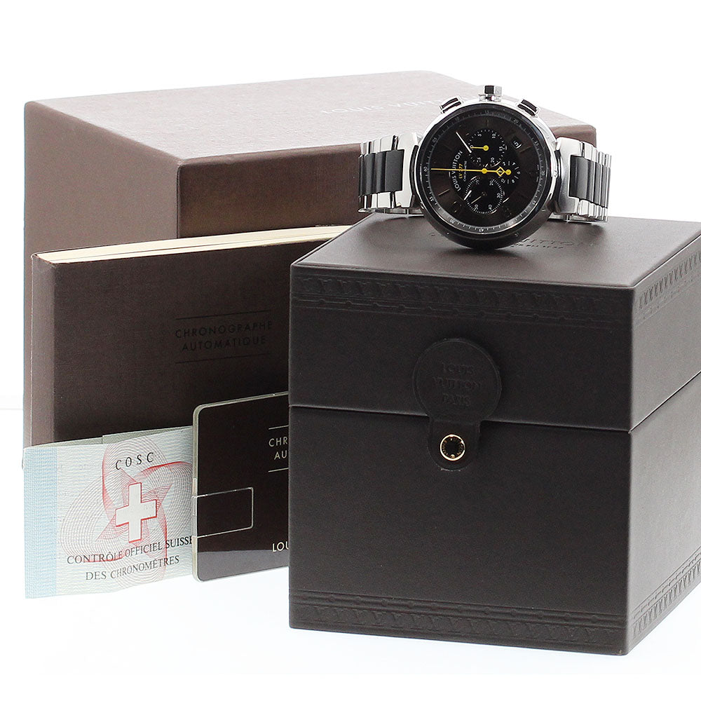 LOUIS VUITTON Tambour El Primero Q114A Chronograph Automatic Men's Watch_912240