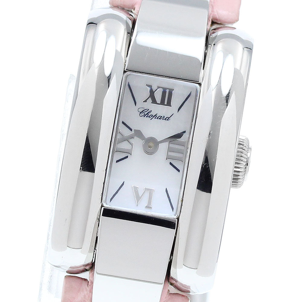 Chopard La Strada 41/8443 White shell Dial Quartz Ladies Watch_912241