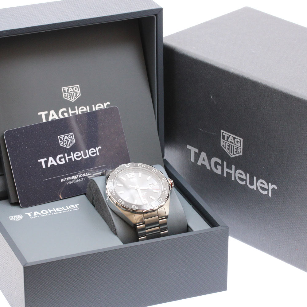 TAG HEUER Formula 1 WAZ2011 caliber 5 gray Dial Automatic Men's Watch_912242