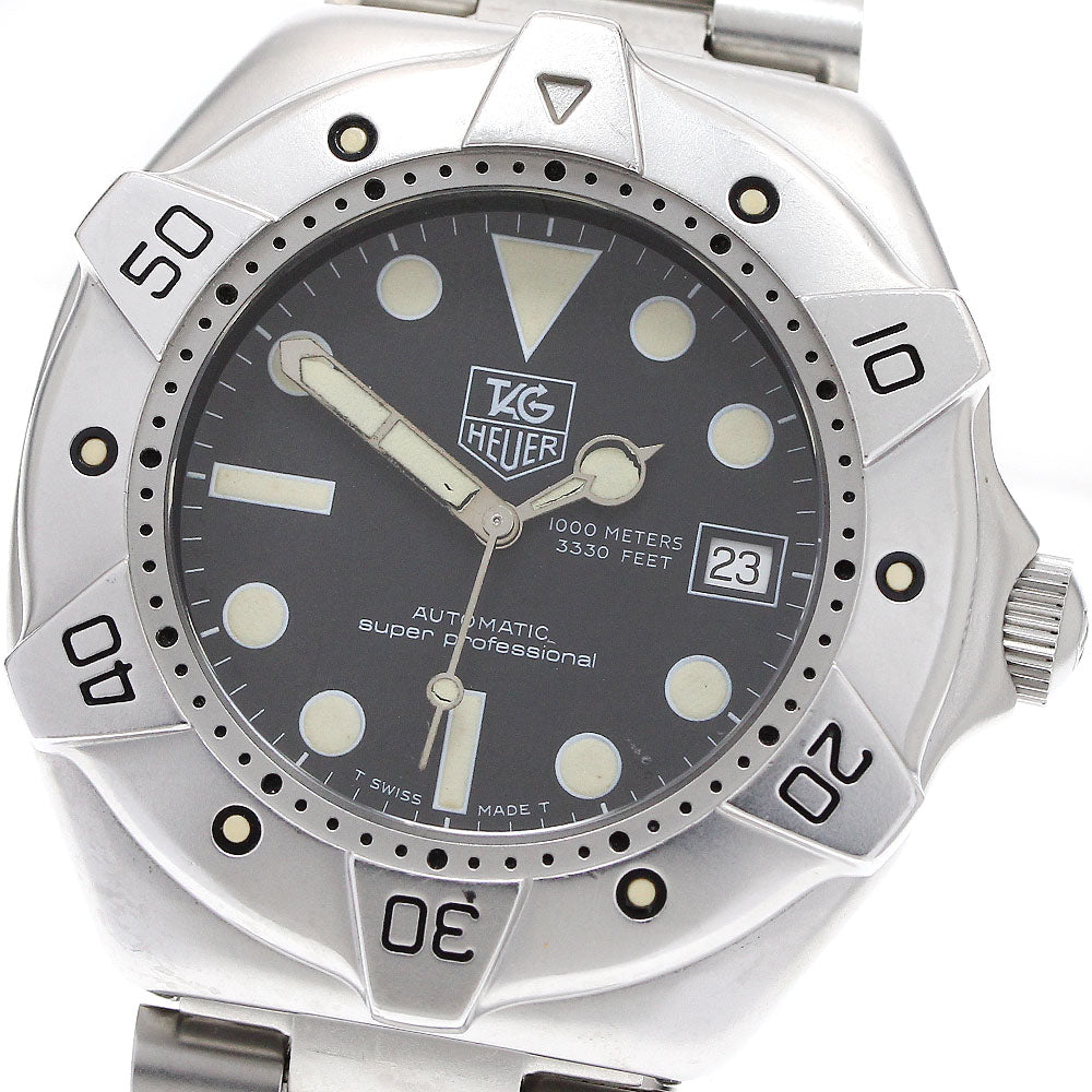 TAG HEUER Super Professional 1000M WS2110-2 Date Automatic Men's Watch_912245