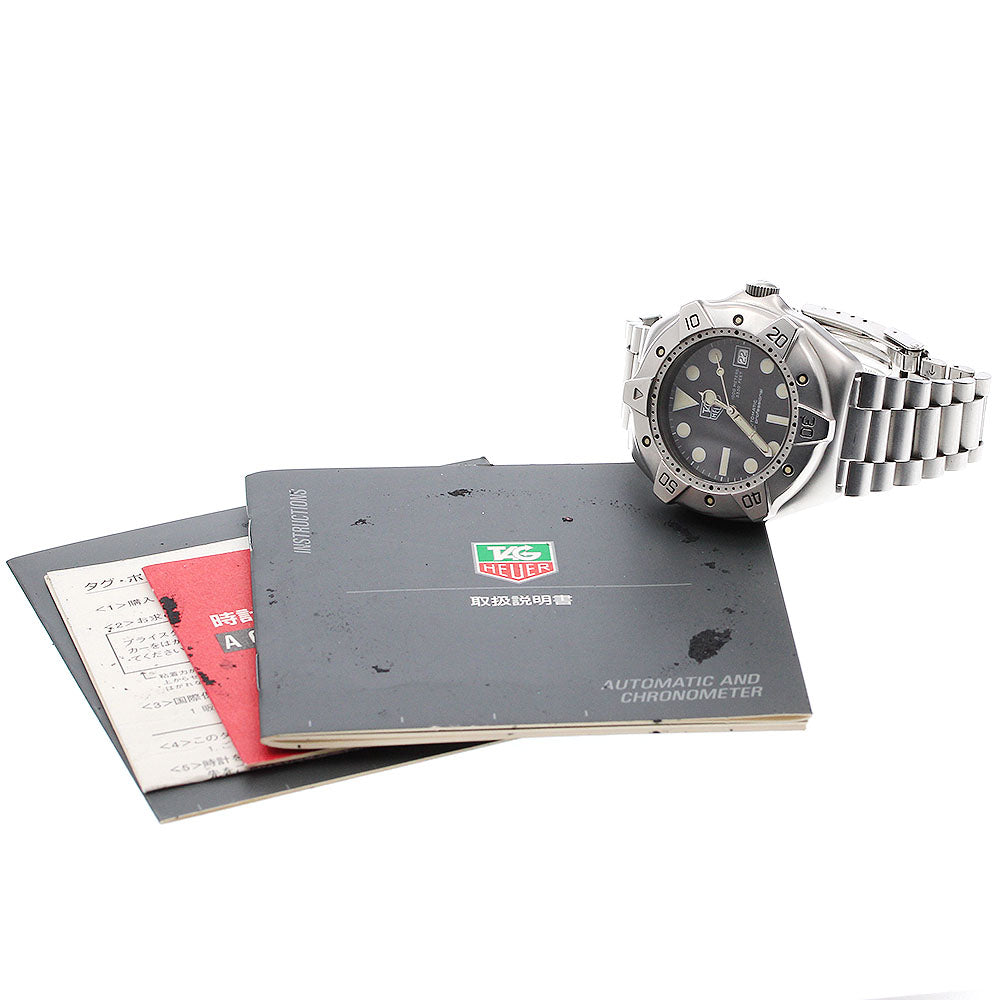 TAG HEUER Super Professional 1000M WS2110-2 Date Automatic Men's Watch_912245