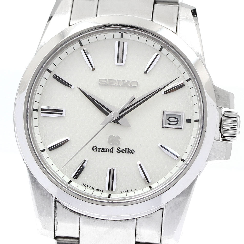 SEIKO Grand Seiko SBGX053/9F62-0AA1 Date White Dial Quartz Men's Watch_912253