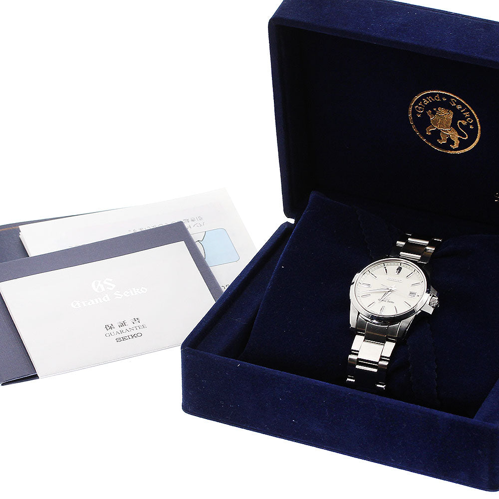 SEIKO Grand Seiko SBGX053/9F62-0AA1 Date White Dial Quartz Men's Watch_912253