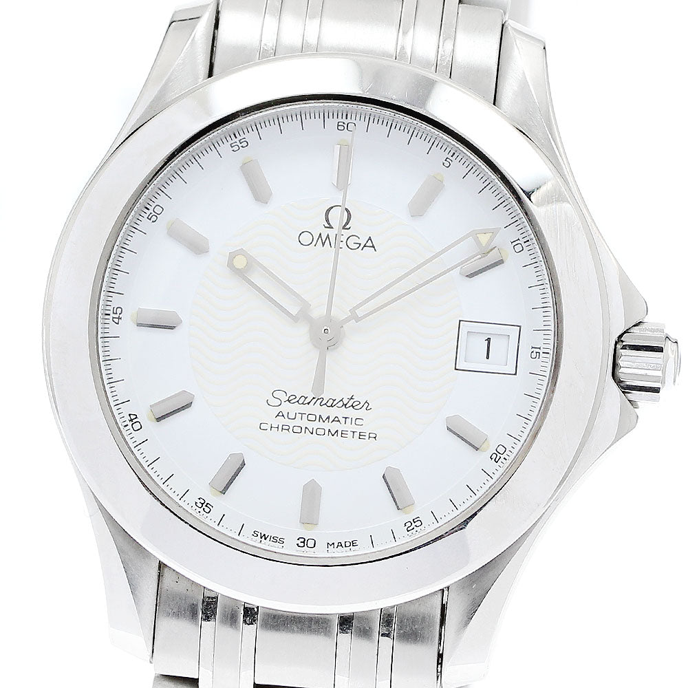 OMEGA Seamaster120 2501.21 Date white Dial Automatic Men's Watch_912255