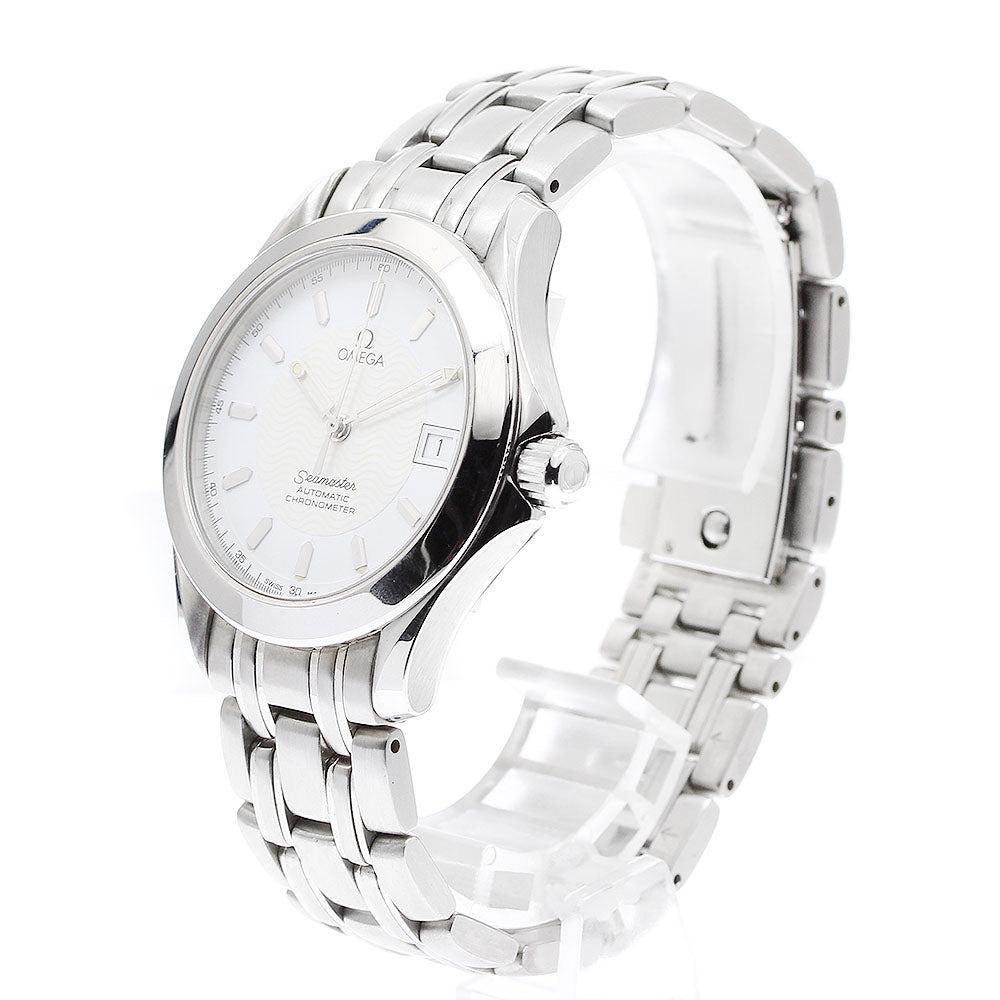 OMEGA Seamaster120 2501.21 Date white Dial Automatic Men's Watch_912255