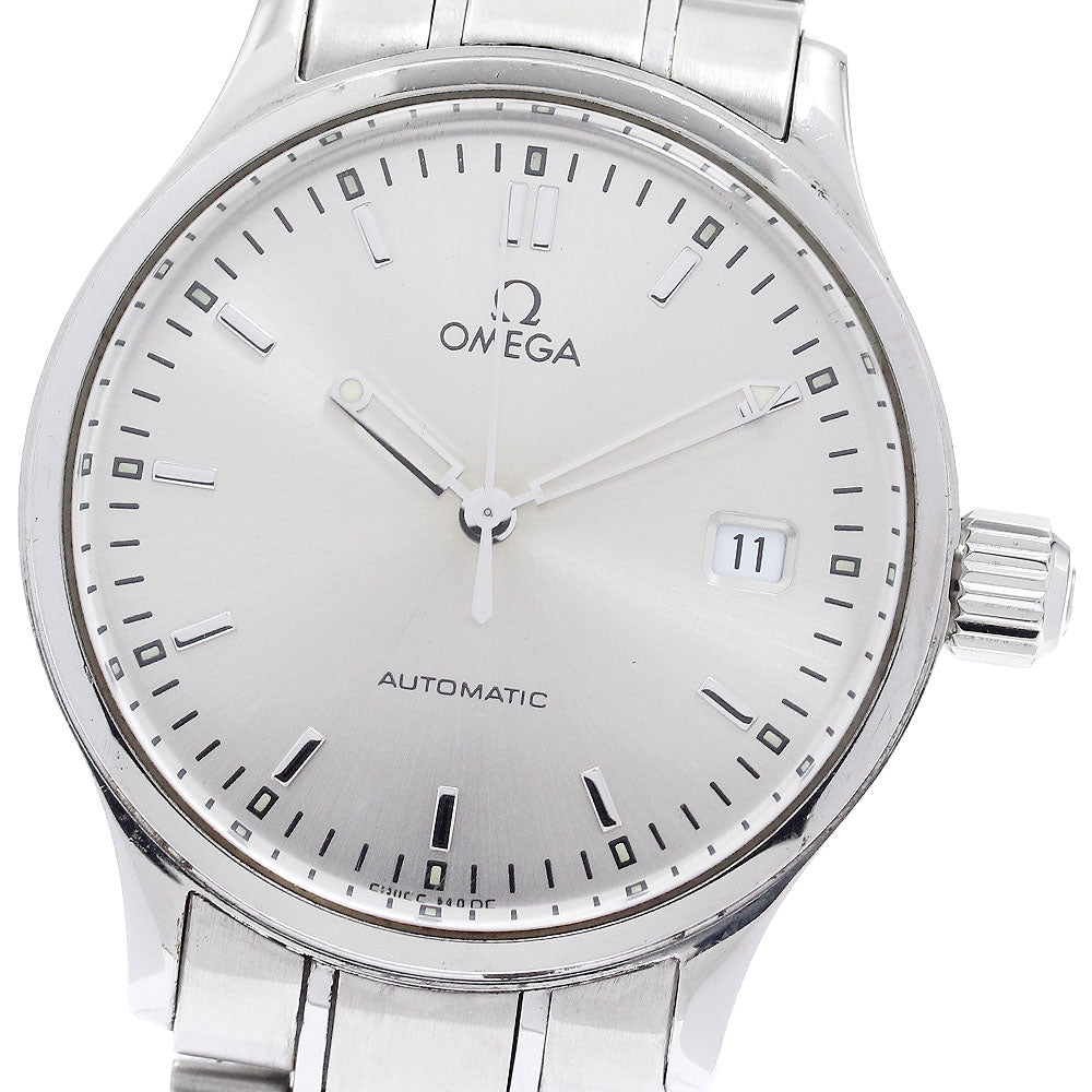 OMEGA Classic 5203.31 Date Silver Dial Automatic Men's Watch_912256
