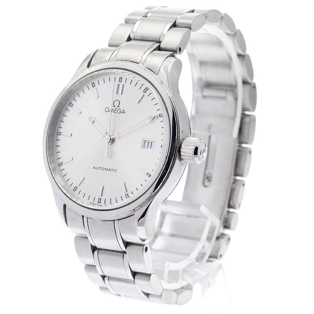 OMEGA Classic 5203.31 Date Silver Dial Automatic Men's Watch_912256
