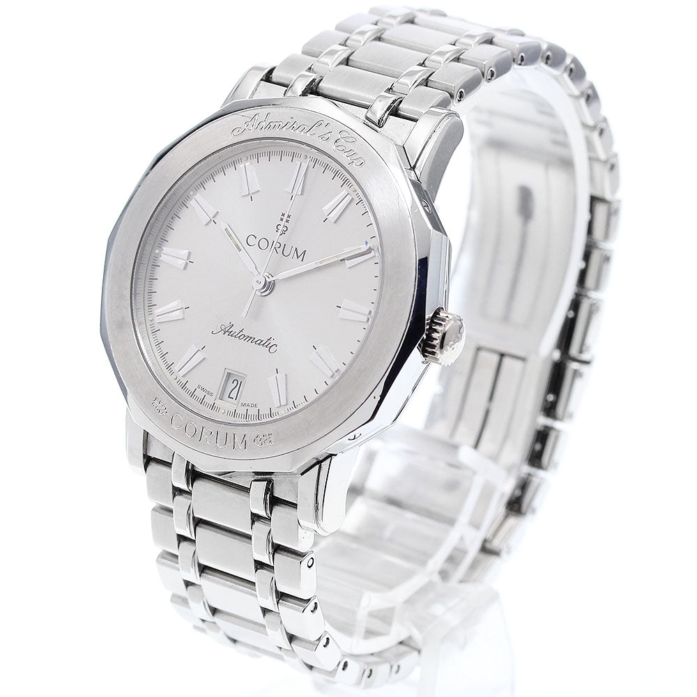 CORUM Admirals cup 89.430.20 V585 Date Silver Dial Automatic Men's Watch_912259
