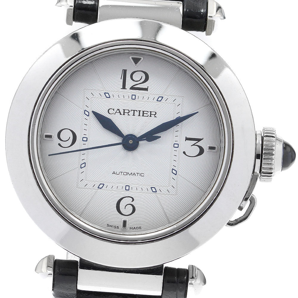 CARTIER Pasha de Cartier WSPA0012 Silver Dial Automatic Boy's Watch_912267
