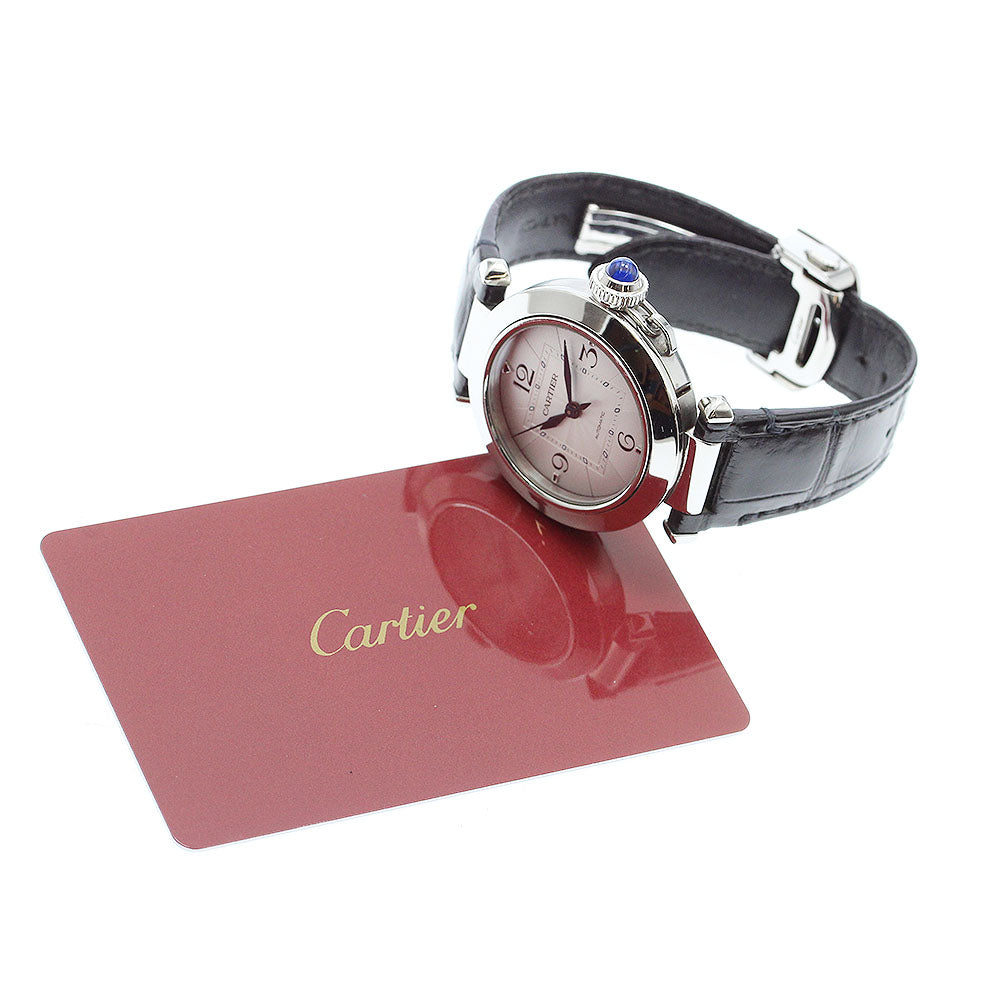 CARTIER Pasha de Cartier WSPA0012 Silver Dial Automatic Boy's Watch_912267