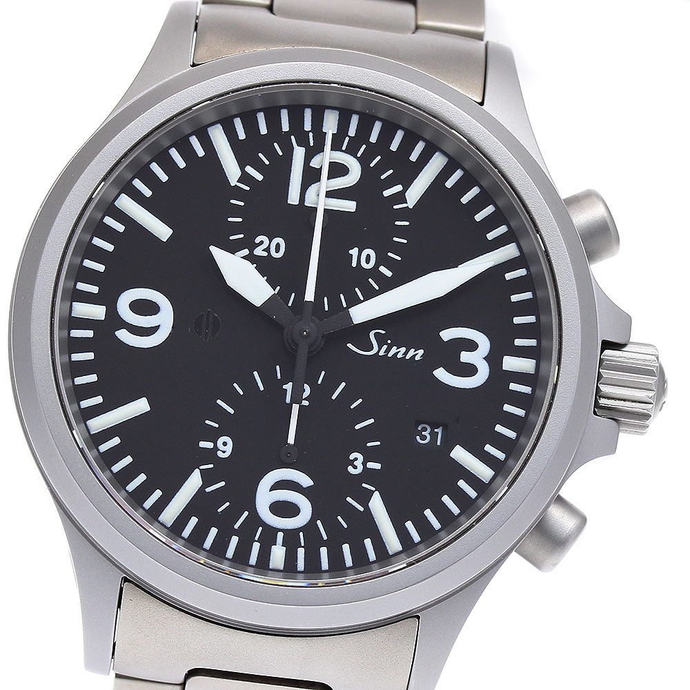 Sinn 756 Date Chronograph black Dial Automatic Men's Watch_912271