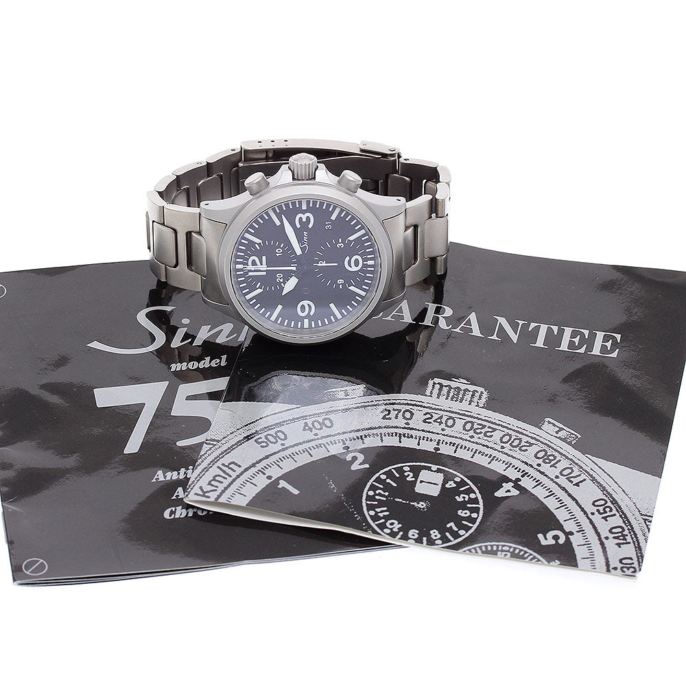 Sinn 756 Date Chronograph black Dial Automatic Men's Watch_912271