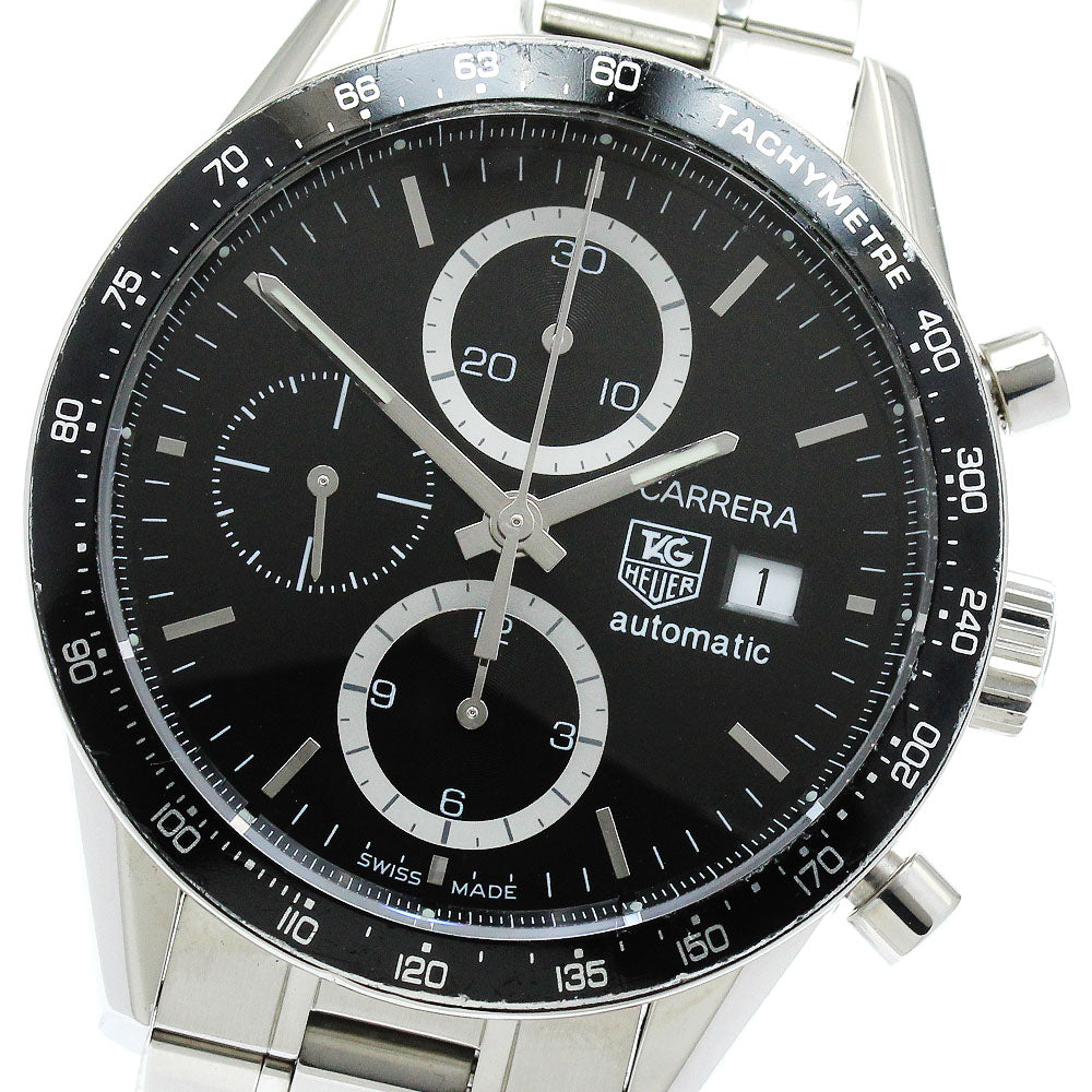 TAG HEUER Carrera Caliber 16 CV2010.BA0786 Chronograph Automatic Men's_912272