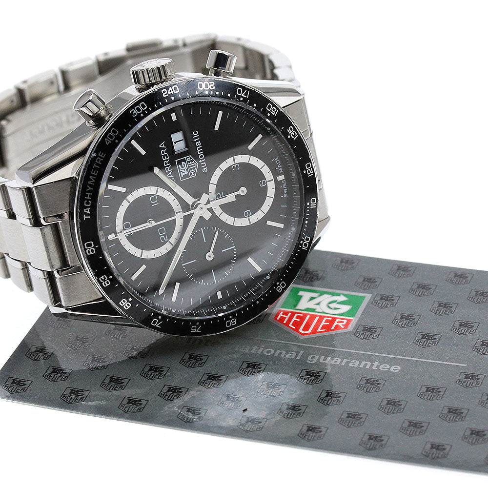 TAG HEUER Carrera Caliber 16 CV2010.BA0786 Chronograph Automatic Men's_912272