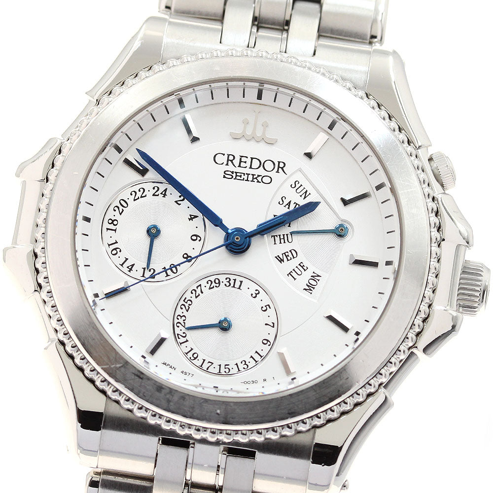 SEIKO CREDOR Pacificique GCBG997/4S77-0A20 Day-Date Automatic Men's Watch_912277