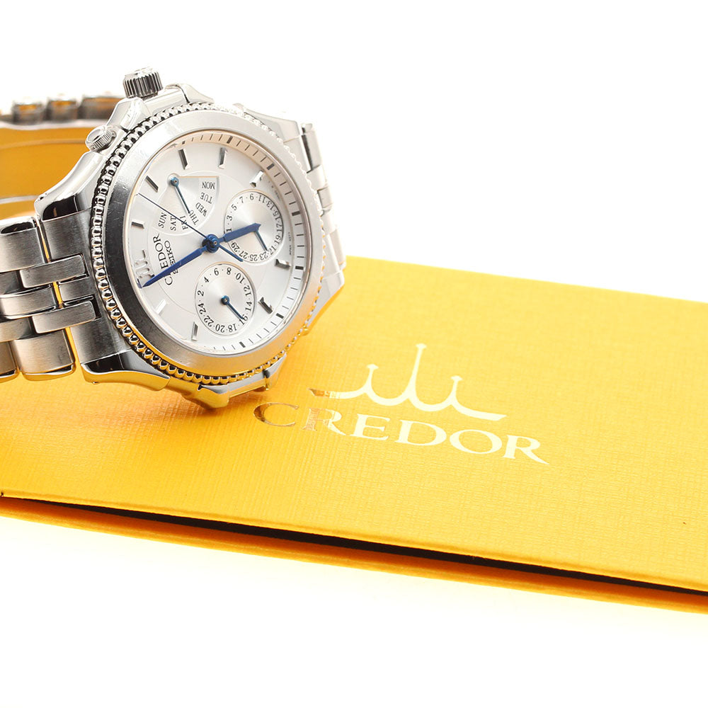 SEIKO CREDOR Pacificique GCBG997/4S77-0A20 Day-Date Automatic Men's Watch_912277