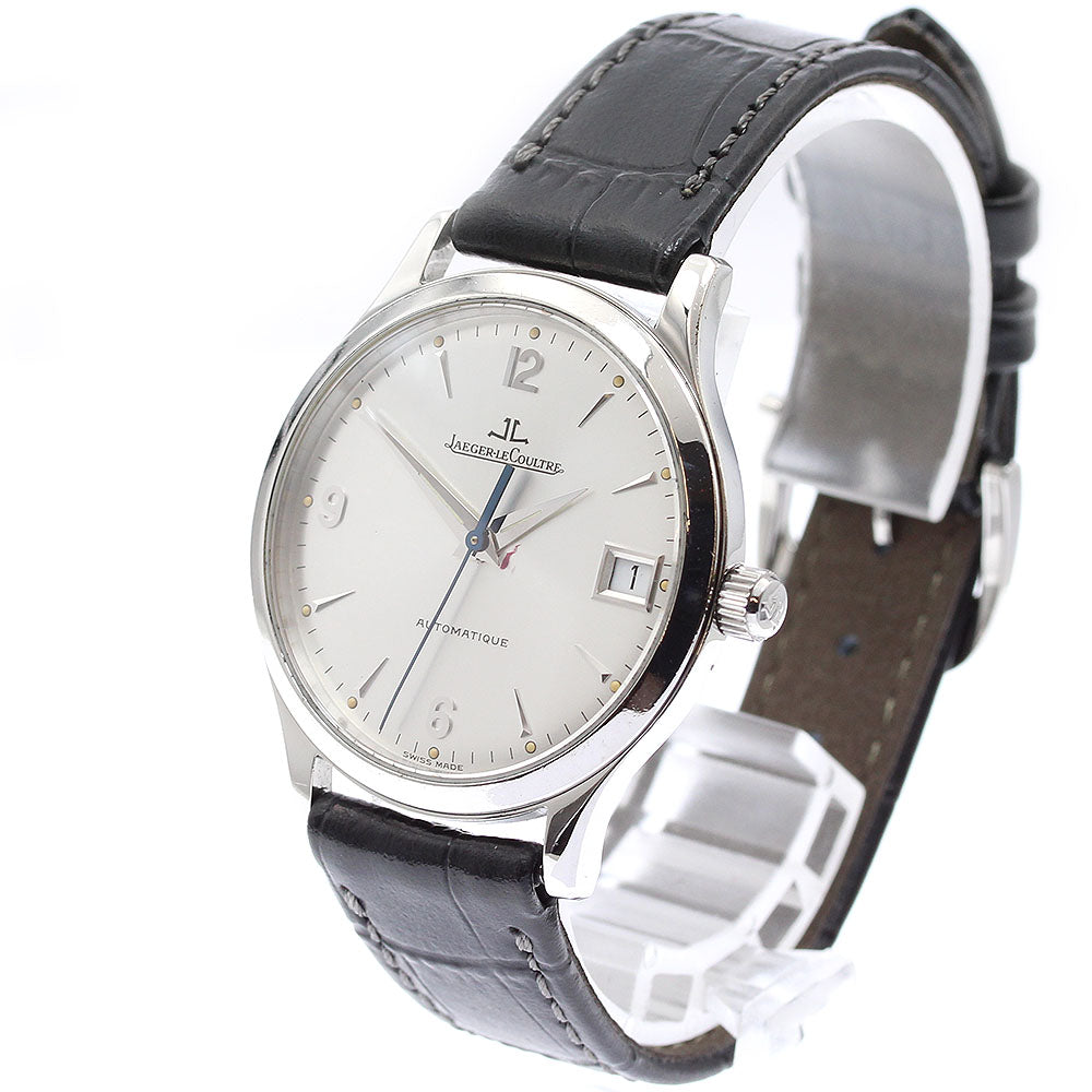 JAEGER-LECOULTRE Master control 145.8.89 Date Silver Dial Automatic Men's Watch_912284