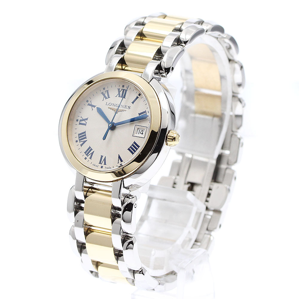 LONGINES Primalna L8.112.5 Date beige Dial Quartz Ladies Watch_912291