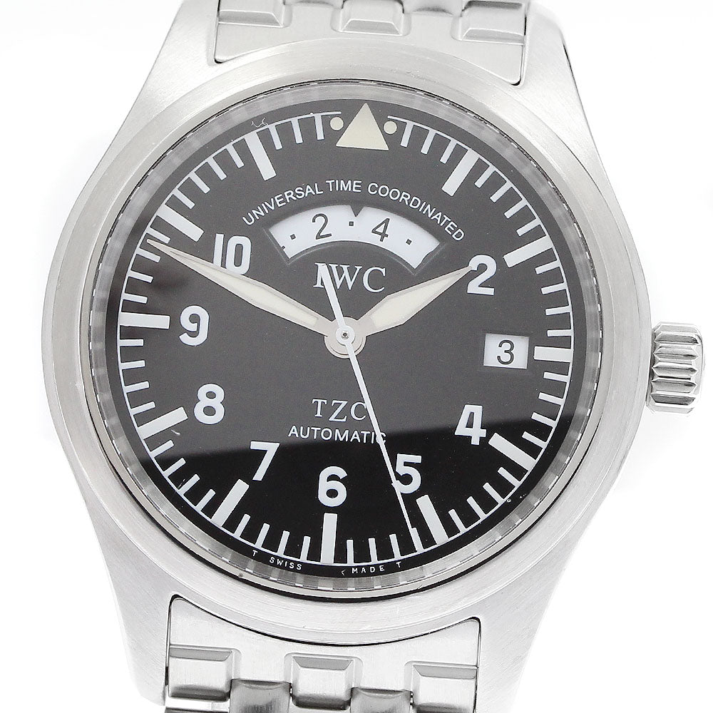 IWC SCHAFFHAUSEN Pilot Watch Freeger UTC IW325102 Date Automatic Men's_912295