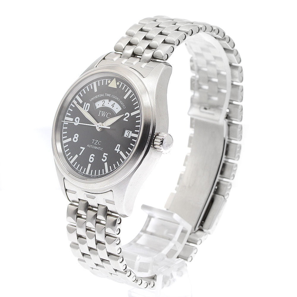 IWC SCHAFFHAUSEN Pilot Watch Freeger UTC IW325102 Date Automatic Men's_912295