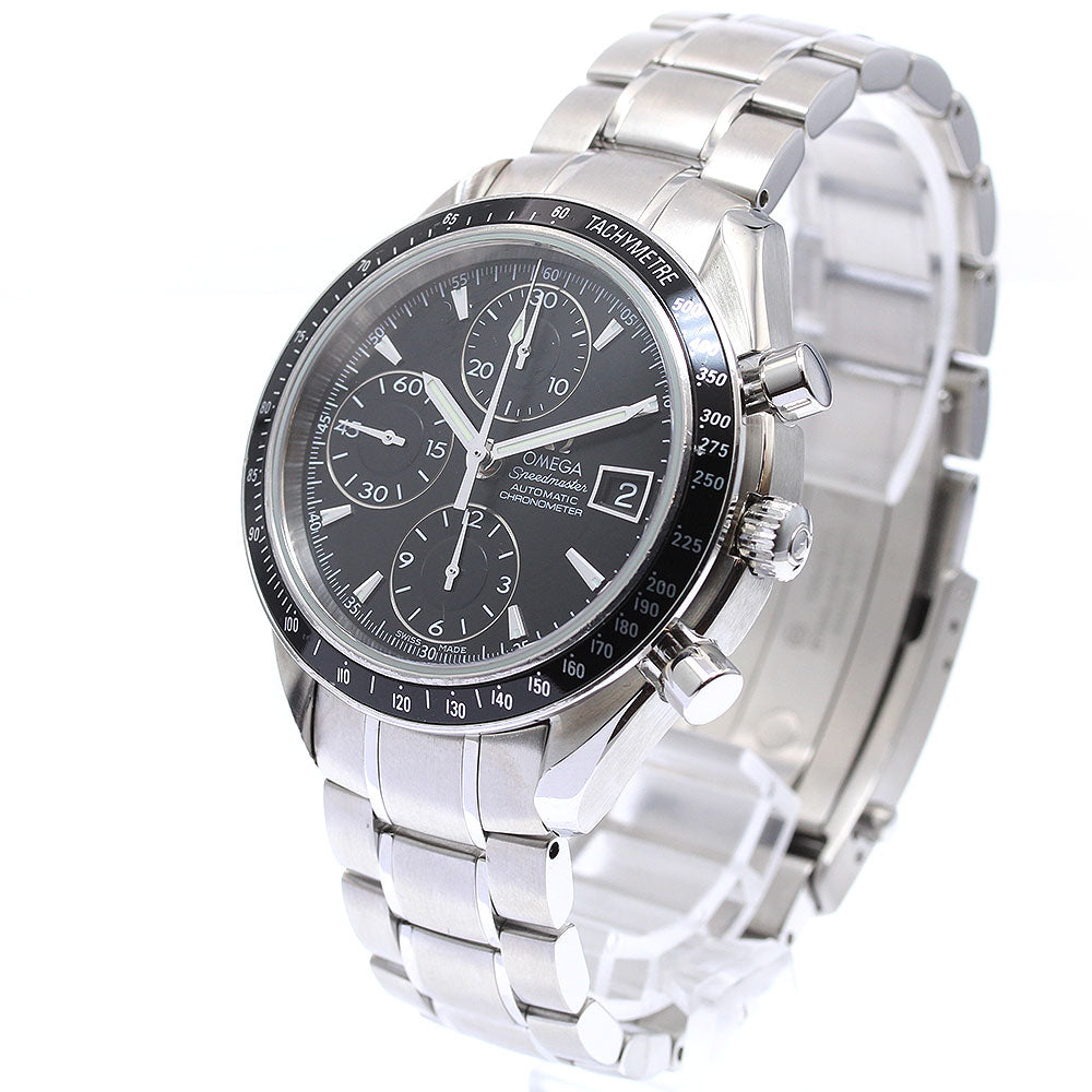 OMEGA Speedmaster 3210.50 Date Chronograph black Dial Automatic Men's_912296
