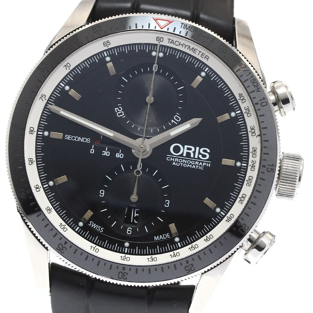 ORIS Artix GT Chronograph 7661-14 black Dial Automatic Men's Watch_912301