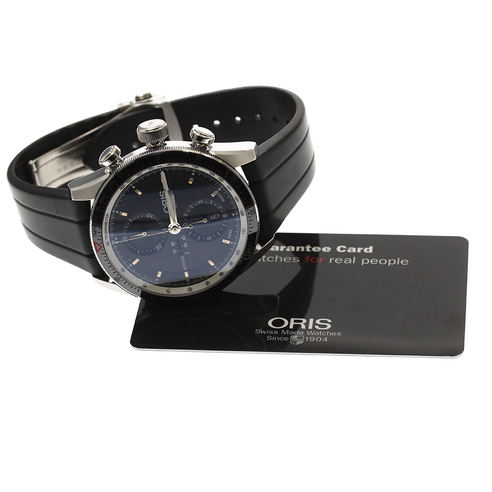 ORIS Artix GT Chronograph 7661-14 black Dial Automatic Men's Watch_912301
