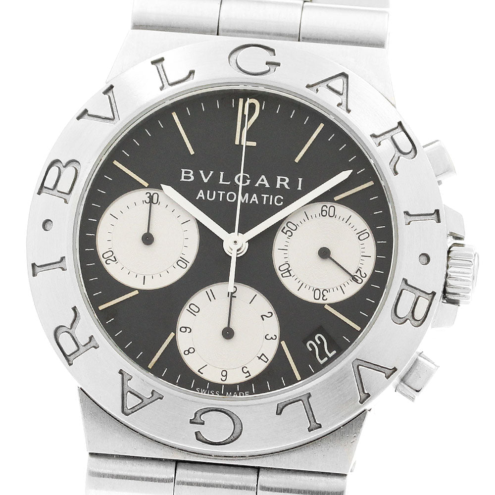 BVLGARI Diagono Sports CH35S Date Chronograph Automatic Men's Watch_912302