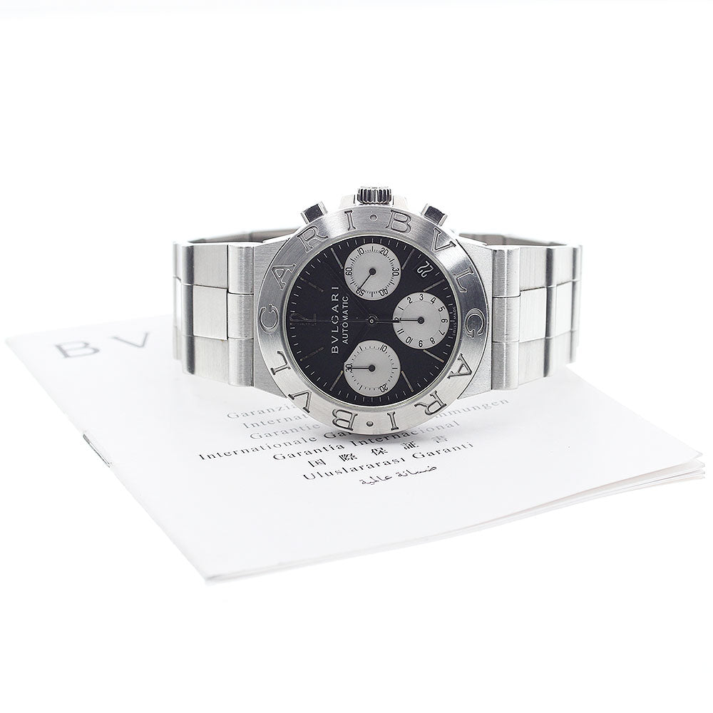 BVLGARI Diagono Sports CH35S Date Chronograph Automatic Men's Watch_912302