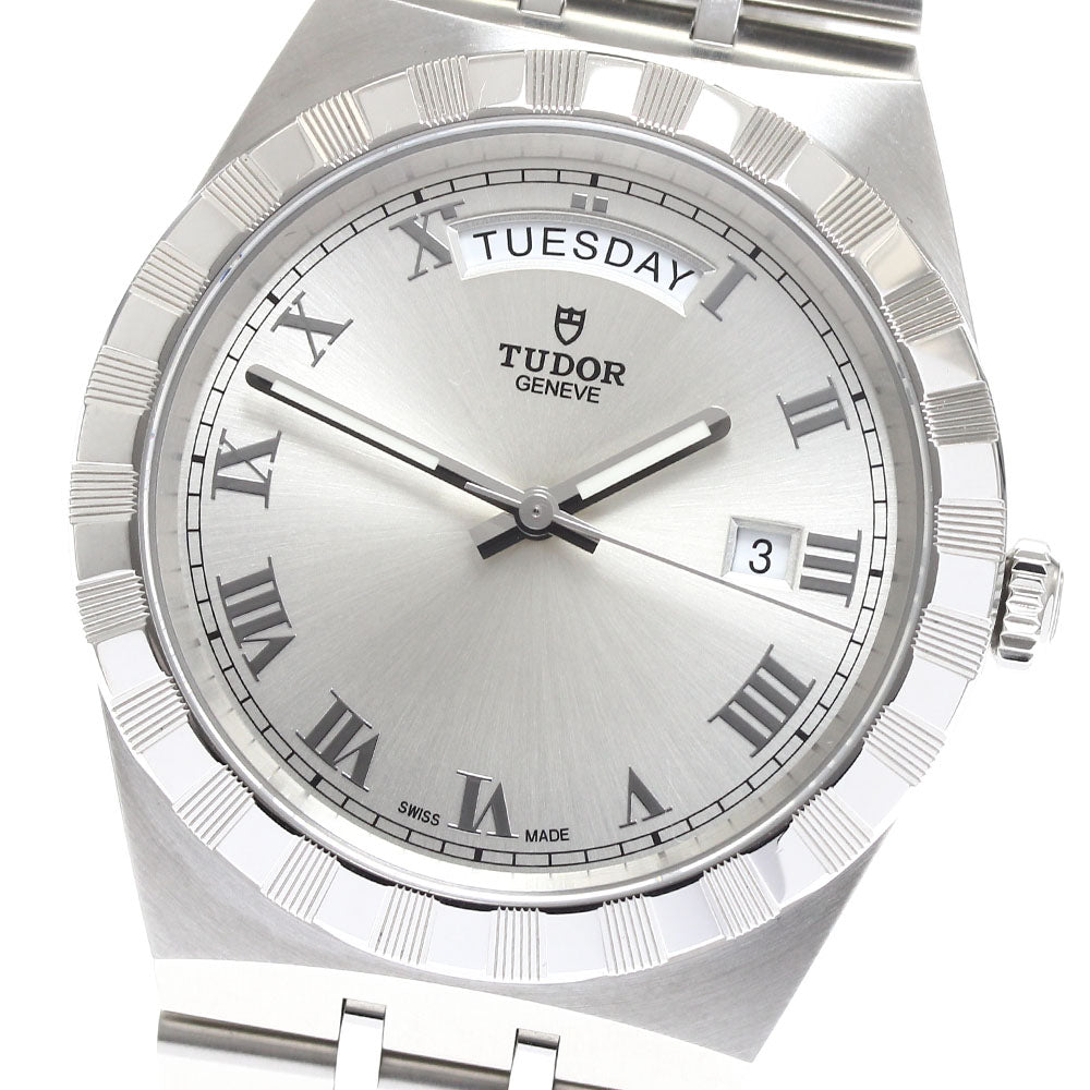 TUDOR Royal 28600 Day date Silver Dial Automatic Men's Watch_912304