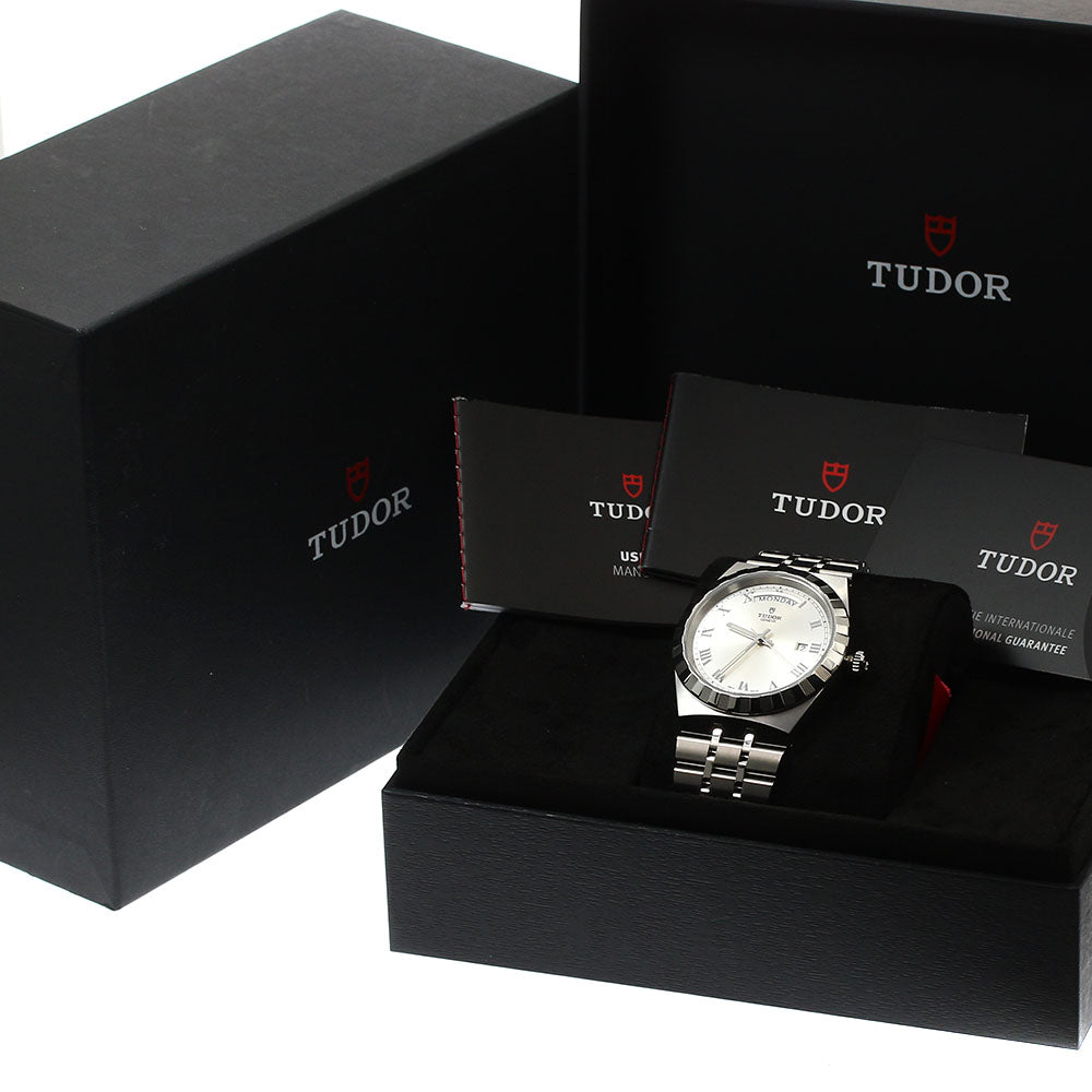 TUDOR Royal 28600 Day date Silver Dial Automatic Men's Watch_912304