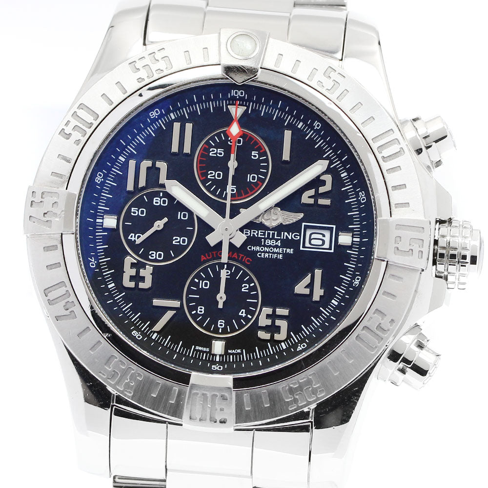 BREITLING Super Avenger 2 A13371 Chronograph Automatic Men's Watch_912306