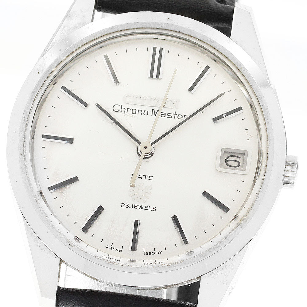 CITIZEN Chronomaster HODS 2901-Y cal.1870 Silver Dial Hand Winding Men's_912312
