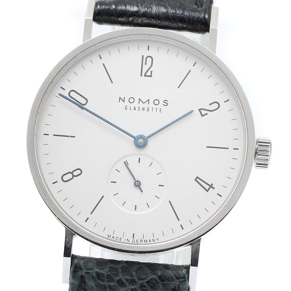 NOMOS Tangente 35MM Small seconds Silver Dial Hand Winding Men's Watch_912316