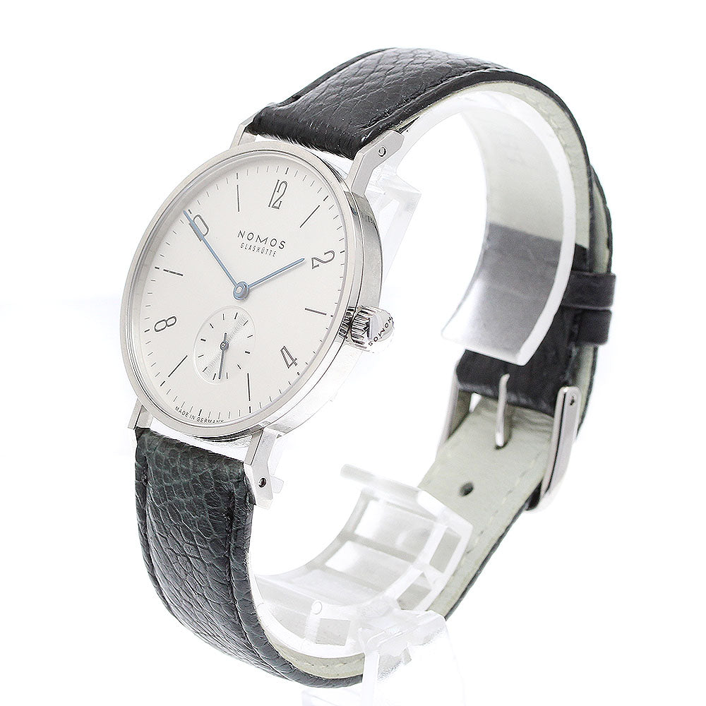 NOMOS Tangente 35MM Small seconds Silver Dial Hand Winding Men's Watch_912316