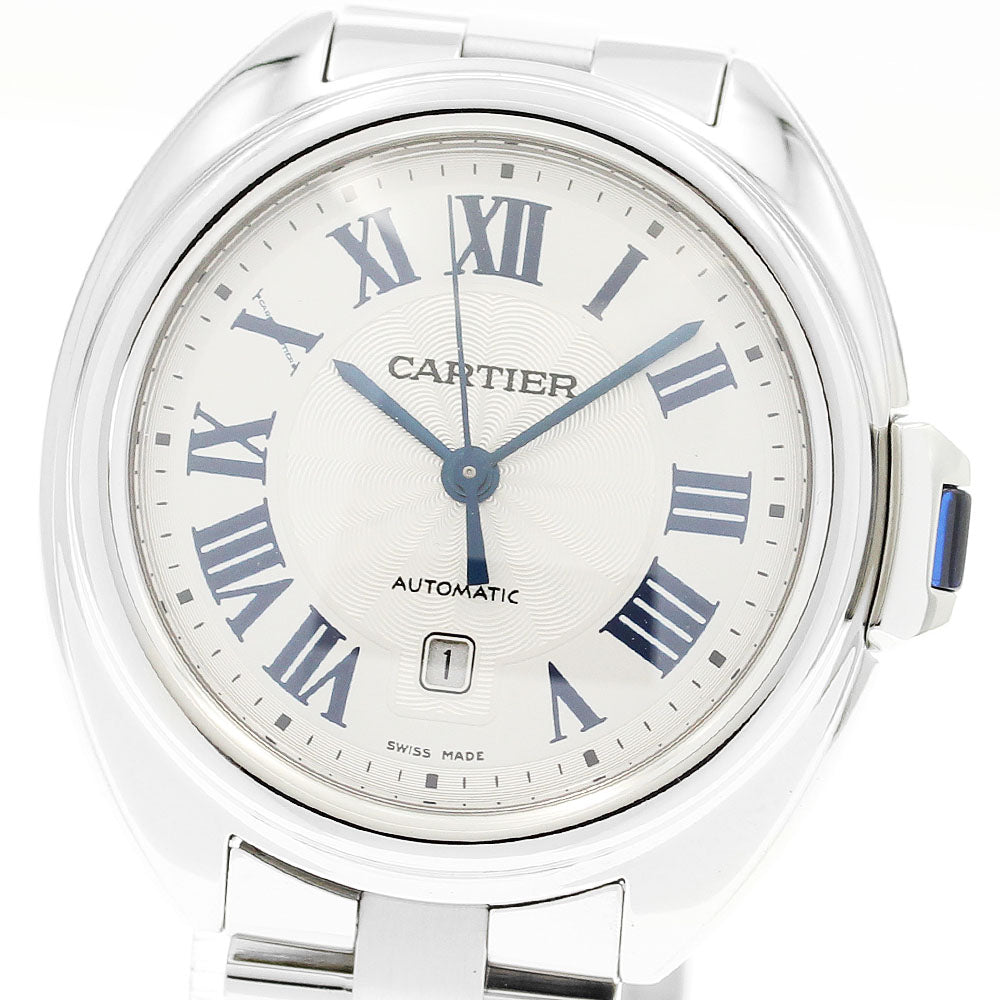 CARTIER Clé de Cartier 31MM WSCL0005 Silver Dial Automatic Ladies Watch_912325