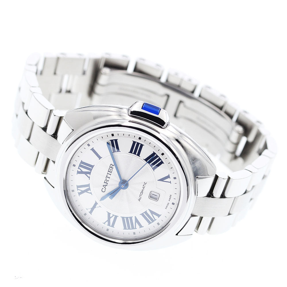 CARTIER Clé de Cartier 31MM WSCL0005 Silver Dial Automatic Ladies Watch_912325