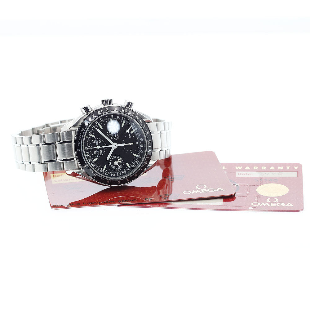 OMEGA Speedmaster Mark 40 Cosmos 3520.50 Triple calendar Automatic Men's_912333